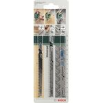 Bosch Полотно пиляльне для електролобзика по дереву та металу, Progressor Wood and Metal, набір 3шт, фото , зображення 3 | SNABZHENIE.com.ua