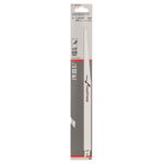 Bosch Полотно пиляльне для шабельної пилки по дереву та металу, S 1411 DF, 6TPI, 2шт, фото , зображення 2 | SNABZHENIE.com.ua
