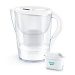 Фільтр-глечик Brita Marella XL Memo MXPro 3.5л (2л очищеної води) з фільтр-картриджем, синій, фото , изображение 2 | SNABZHENIE.com.ua