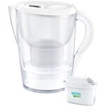 Фільтр-глечик Brita Marella XL Memo MXPro 3.5л (2л очищеної води) з фільтр-картриджем, синій, фото  | SNABZHENIE.com.ua
