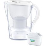 Фільтр-глечик Brita Marella Memo MXPro 2.4л (1.4л очищеної води) з фільтр-картриджем, білий, фото  | SNABZHENIE.com.ua