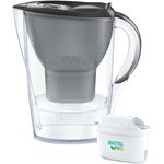 Фільтр-глечик Brita Marella Memo MXPro 2.4л (1.4л очищеної води) з фільтр-картриджем, графіт, фото  | SNABZHENIE.com.ua