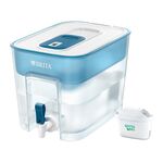 Фільтр-глечик Brita Flow Memo MXPro 8.2л (5.2л очищеної води) з фільтр-картриджем, синій, фото , изображение 2 | SNABZHENIE.com.ua