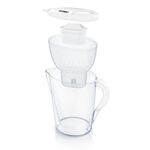 Фільтр-глечик Brita Marella XL Memo MXPro 3.5л (2л очищеної води) з фільтр-картриджем білий 3шт, фото , изображение 3 | SNABZHENIE.com.ua