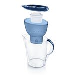 Фільтр-глечик Brita Marella XL Memo MXPro 3.5л (2л очищеної води) з фільтр-картриджем синій 2шт, фото , изображение 3 | SNABZHENIE.com.ua