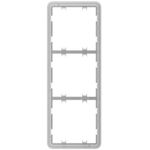 Ajax Рамка для вимикача на 3 секції Frame 3 seats for LightSwitch Vertical, фото  | SNABZHENIE.com.ua