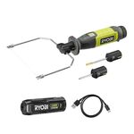 Ryobi Термоніж RHC4-120G акумуляторний 4В USB Lithium 450 градусів 5 змінних насадок АКБ 1х2Аг, фото , изображение 2 | SNABZHENIE.com.ua