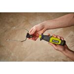 Ryobi Термоніж RHC4-120G акумуляторний 4В USB Lithium 450 градусів 5 змінних насадок АКБ 1х2Аг, фото , изображение 3 | SNABZHENIE.com.ua