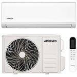 Кондиціонер ARDESTO ARD-E24-R32 70м2 on/off 24000BTU 6.45кВт A/A -7°С R32 білий, фото  | SNABZHENIE.com.ua