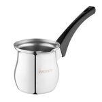 Турка ARDESTO Black Mars, 0.35л, нержавіюча сталь, фото , зображення 2 | SNABZHENIE.com.ua