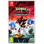 Гра консольна Switch Sonic X Shadow Generations, картридж, фото  | SNABZHENIE.com.ua