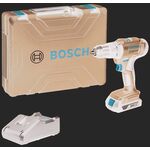 Bosch Шурупокрут-дриль ударний акумуляторний GSB 183-LI 18В 1х2А·год 21-56Нм 374-1815об·хв кейс 1.2кг, фото , изображение 2 | SNABZHENIE.com.ua