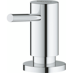 Дозатор для миючих засобів Grohe Сosmopolitan, 500мл, хром, фото  | SNABZHENIE.com.ua
