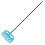 Cellfast Граблі для листя  IDEAL, комплект із рукавичками BASIC, ширина 52.5 см, 178 см, 0.74 кг, фото , изображение 3 | SNABZHENIE.com.ua