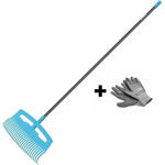 Cellfast Граблі для листя  IDEAL, комплект із рукавичками BASIC, ширина 52.5 см, 178 см, 0.74 кг, фото , изображение 2 | SNABZHENIE.com.ua