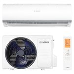 Кондиціонер Bosch Climate 2000 55м2 інвертор 18000BTU 5.3кВт A++/A+ -15°С R32 білий, фото , изображение 3 | SNABZHENIE.com.ua