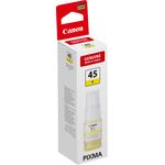 Контейнер з чорнилом Canon GI-45 PIXMA GX1040/GX2040 Жовтий, фото , зображення 3 | SNABZHENIE.com.ua