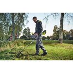 Ryobi Тример садовий акумуляторний Max Power RY36BCX30A-0 36В 30см ніж/ліска 40см ергоремені Vertebrae 4.7кг без АКБ та ЗП, фото , изображение 3 | SNABZHENIE.com.ua