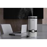 Зволожувач повітря ARDESTO ультразвуковий, 40м2, 4л, 300мл/г, мех. кер-ння, верх. залив води, білий, фото , зображення 3 | SNABZHENIE.com.ua