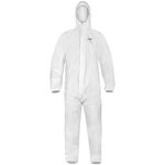 Защитный комбинезон ПП+ПЭ, размер S/M (81-851-M), фото  | SNABZHENIE.com.ua