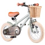 Дитячий велосипед Miqilong RM 12" оливковий, фото  | SNABZHENIE.com.ua