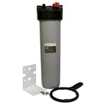 Фільтр магістральний Ecosoft ВВ20, підключення 1", 2 ущільнювальні кільця, без картриджа, фото , зображення 2 | SNABZHENIE.com.ua