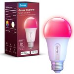 Govee Лампа розумна H6004, E27, 8W, 800Lm, RGB, WI-FI/Bluetooth, білий, фото  | SNABZHENIE.com.ua