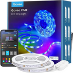 Govee Стрічка світлодіодна розумна H611 LED Strip Lights, 10м, RGB, WI-FI/Bluetooth, білий, фото  | SNABZHENIE.com.ua