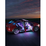 Govee Набір розумного підсвічування для автомобіля H7090 Interior Car Lights, RGBIC, Bluetooth, чорний, фото , зображення 3 | SNABZHENIE.com.ua