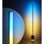 Govee Торшер розумний H6079, 1500Lm, RGBICW, with speaker, WI-FI/Bluetooth, чорний, фото , изображение 3 | SNABZHENIE.com.ua