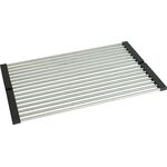 Решітка для посуду Deante для кухонної мийки, матова сталь, фото , зображення 2 | SNABZHENIE.com.ua