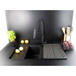 Решітка для посуду Deante для кухонної мийки, матова сталь, фото , зображення 3 | SNABZHENIE.com.ua