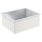 Мийка кухонна Grohe K700, нерж.сталь, прямокут., без крила, 550x450x200мм, чаша - 1, уніврсальна, нержавіюча сталь, фото  | SNABZHENIE.com.ua