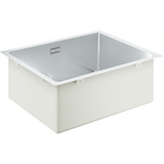 Мийка кухонна Grohe K700U, нерж.сталь, прямокут., без крила, 550x450x200мм, чаша - 1, уніврсальна, нержавіюча сталь, фото  | SNABZHENIE.com.ua