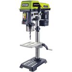 Ryobi Верстат свердлильний RDP102L 390Вт D13мм 510-2430об·хв 0-45° лазер 21.2кг, фото  | SNABZHENIE.com.ua