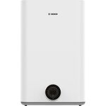 Водонагрівач електр. BOSCH плаский слім Tronic 3500, 100л, 1.5кВт, ун. монтаж, електр. кер-ння, B, білий, фото  | SNABZHENIE.com.ua