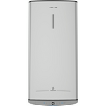 Водонагрівач електр. Ariston плаский слім VELIS TECH 100 EU, 100л, 2*1,5кВт, ун. монтаж, електр. кер-ння, B, Італія, Сірий, фото  | SNABZHENIE.com.ua
