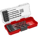 Einhell Набір свердел по дереву, 10шт, 3-8мм, кейс, фото , зображення 2 | SNABZHENIE.com.ua