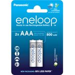 Акумулятор Panasonic Eneloop NI-MH  AAA 800 мАг, 2 шт., фото  | SNABZHENIE.com.ua