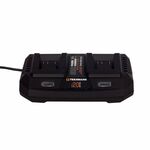 TEKHMANN Зарядний пристрій TBC-30/i20 DUAL 20В 3А двопортовий, фото , зображення 3 | SNABZHENIE.com.ua