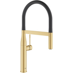 Змішувач для кухні Grohe Essence, довж.виливу - 240мм, поворотний/гнучкий, 1важіль, матовий прохолодний схід сонця, фото , зображення 2 | SNABZHENIE.com.ua