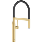 Змішувач для кухні Grohe Essence, довж.виливу - 240мм, поворотний/гнучкий, 1важіль, матовий прохолодний схід сонця, фото  | SNABZHENIE.com.ua