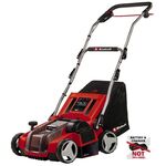 Einhell Аератор-скарифікатор акумуляторний GE-SA 36/35 Li - Solo 36В 35см безщітковий ножи 16шт 11.31кг (без АКБ та ЗП), фото , зображення 2 | SNABZHENIE.com.ua