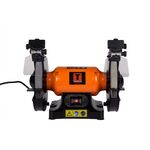 TEKHMANN Верстат заточувальний TBG-6020 L 600Вт коло 200мм 2980об·хв 11.5кг, фото , зображення 3 | SNABZHENIE.com.ua