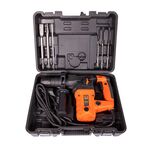 TEKHMANN Перфоратор TRH-1200 SDS-Plus 1200Вт 5Дж 4.1кг, фото , зображення 3 | SNABZHENIE.com.ua