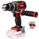 Einhell Шурупокрут-дриль акумуляторний TP-CD 18/70 Li-i BL - Solo 18В 70Нм 800·3200об·хв 1.37 кг без АКБ і ЗП, фото , изображение 2 | SNABZHENIE.com.ua