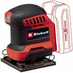 Einhell Шліфмашина вібраційна акумуляторна TE-OS 18/113 Li - Solo 18, 113х101мм 1.04кг без АКБ і ЗП, фото  | SNABZHENIE.com.ua
