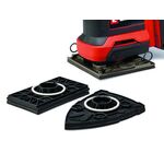 Einhell Шліфмашина вібраційна акумуляторна TE-OS 18/113 3X Li - Solo 18, 113х101мм 1.04кг без АКБ і ЗП, фото , зображення 3 | SNABZHENIE.com.ua