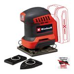 Einhell Шліфмашина вібраційна акумуляторна TE-OS 18/113 3X Li - Solo 18, 113х101мм 1.04кг без АКБ і ЗП, фото , зображення 2 | SNABZHENIE.com.ua