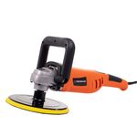 TEKHMANN Шліфмашина полірувальна TCP-18/1500 D 1500Вт 180мм 1000-3000об·хв 3.2кг, фото , зображення 2 | SNABZHENIE.com.ua